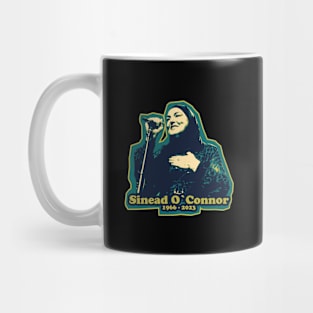 Sinead o'connor  retro - 1966-2023 Mug